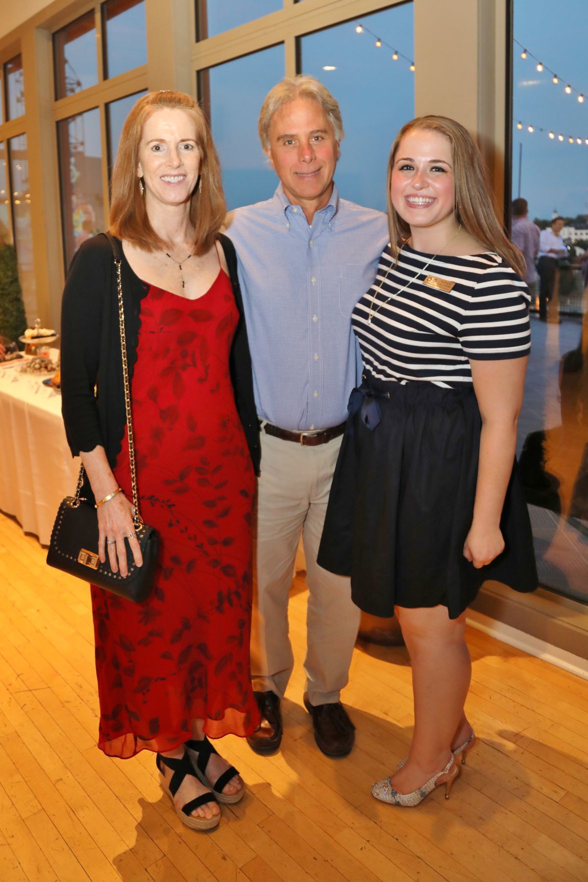 Leslie, Tony and Natalie Calandro